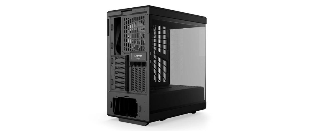 HYTE Y40 Midi Tower Black thumbnail