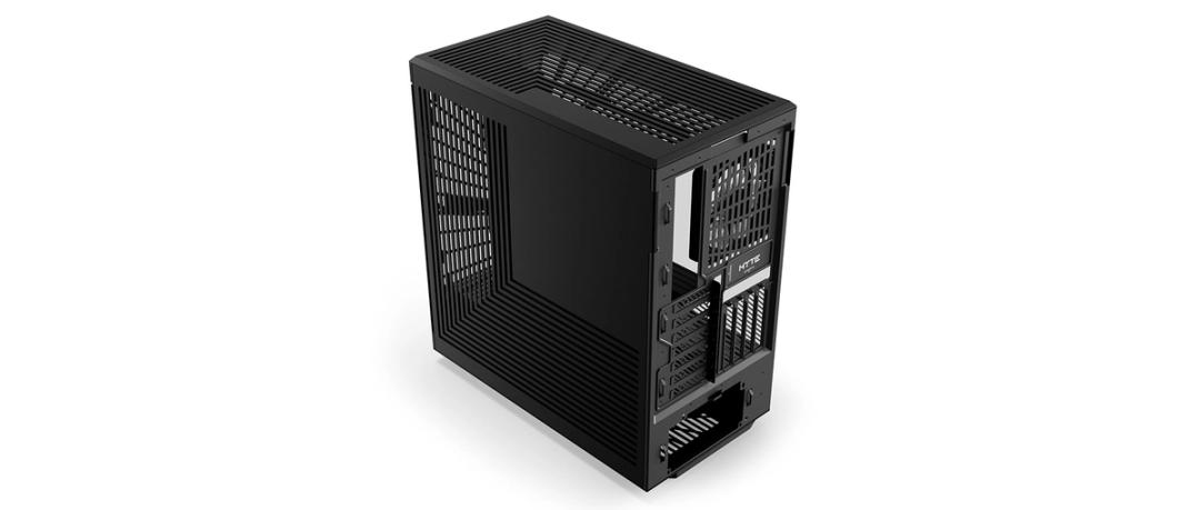 HYTE Y40 Midi Tower Black thumbnail