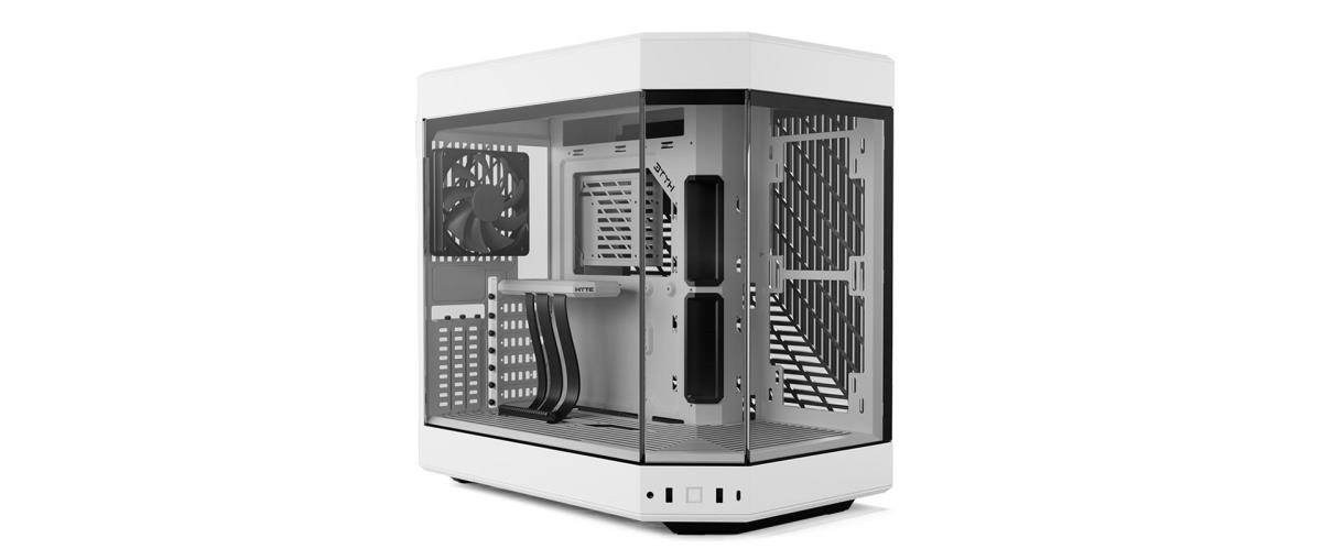 HYTE CS- -Y60-WW computer case Midi Tower White thumbnail