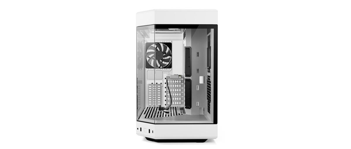 HYTE CS- -Y60-WW computer case Midi Tower White thumbnail