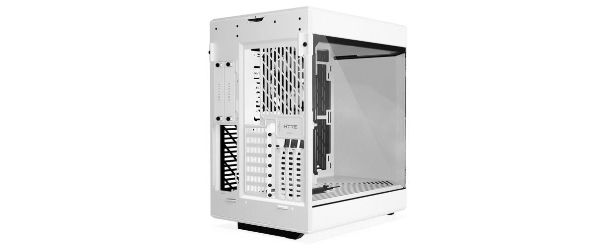 HYTE CS- -Y60-WW computer case Midi Tower White thumbnail