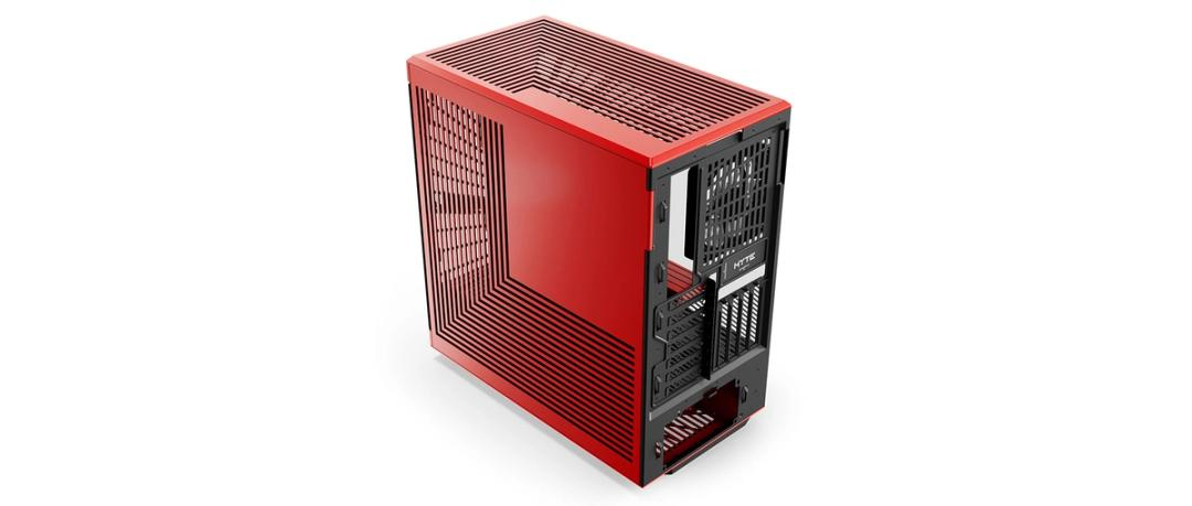 Y40 MID TOWER CASE RED thumbnail