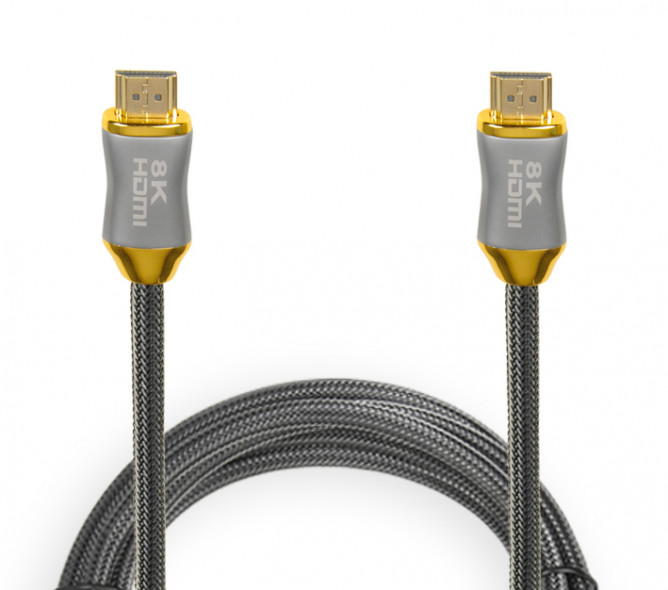 iBox HD08 HDMI cable 2 m HDMI Type A (Standard) Silver thumbnail