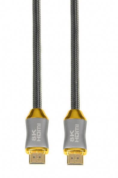 iBox HD08 HDMI cable 2 m HDMI Type A (Standard) Silver thumbnail