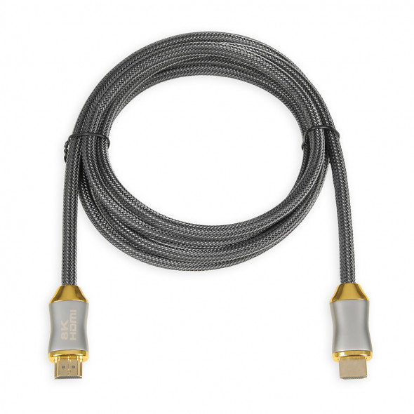 iBox HD08 HDMI cable 2 m HDMI Type A (Standard) Silver thumbnail