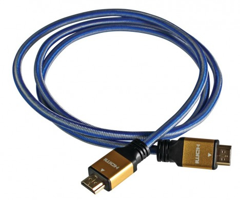 iBox ITVFHD04 HDMI cable 1.5 m HDMI Type A (Standard) Black,Blue,Gold thumbnail