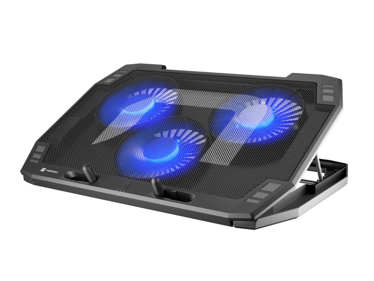 NATEC Oriole notebook cooling pad 43.9 cm (17.3