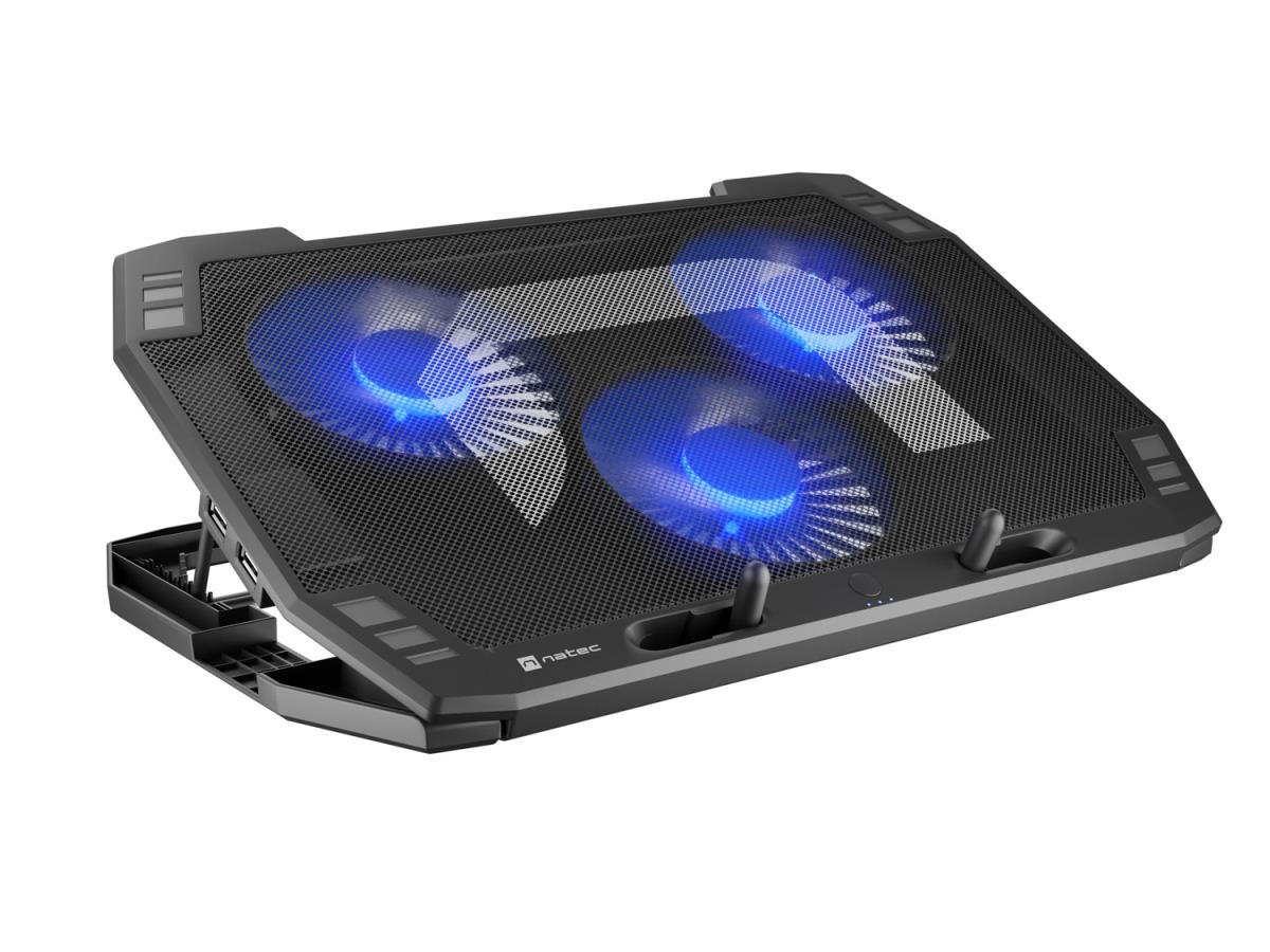 NATEC Oriole notebook cooling pad 43.9 cm (17.3