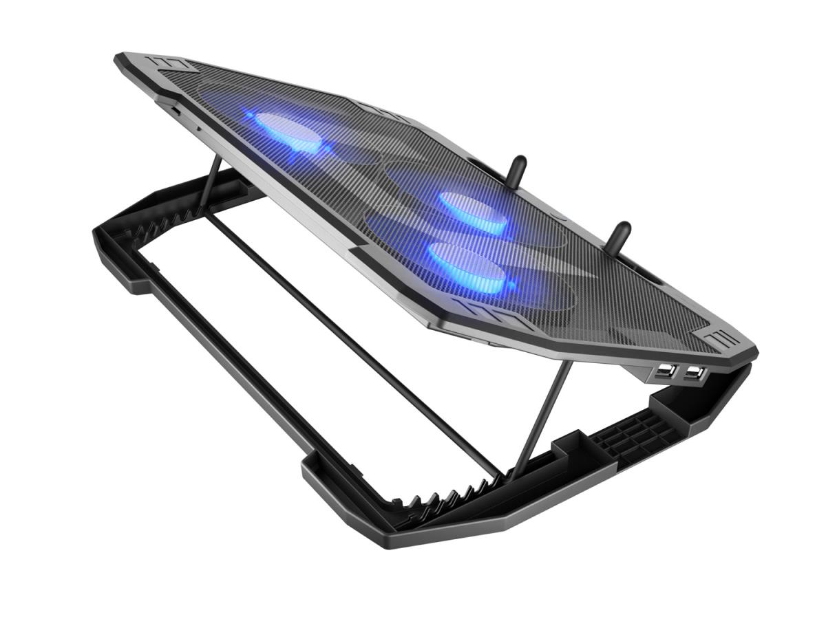 NATEC Oriole notebook cooling pad 43.9 cm (17.3