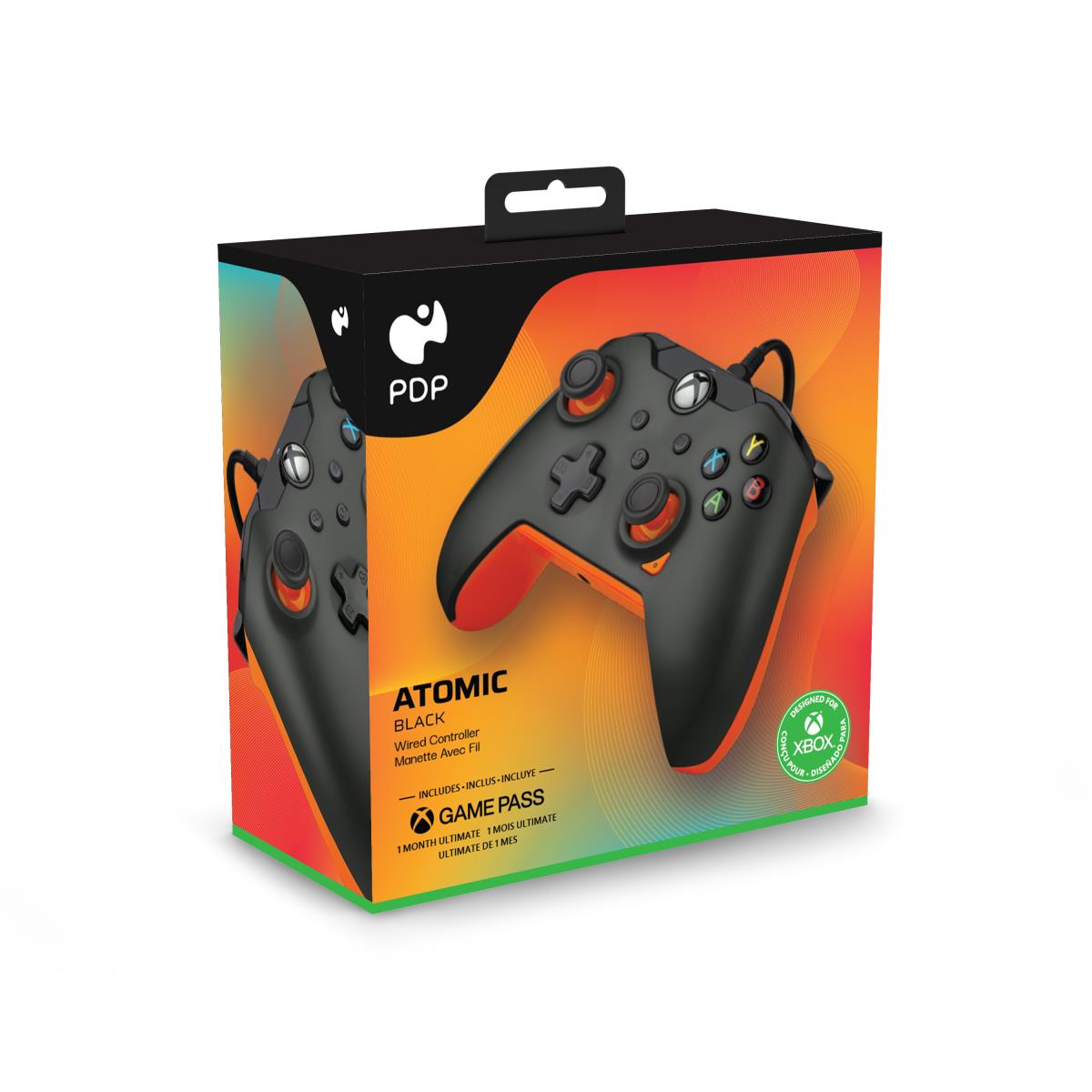 Atomic Black Controller For Xbox Series X/s And Pc thumbnail