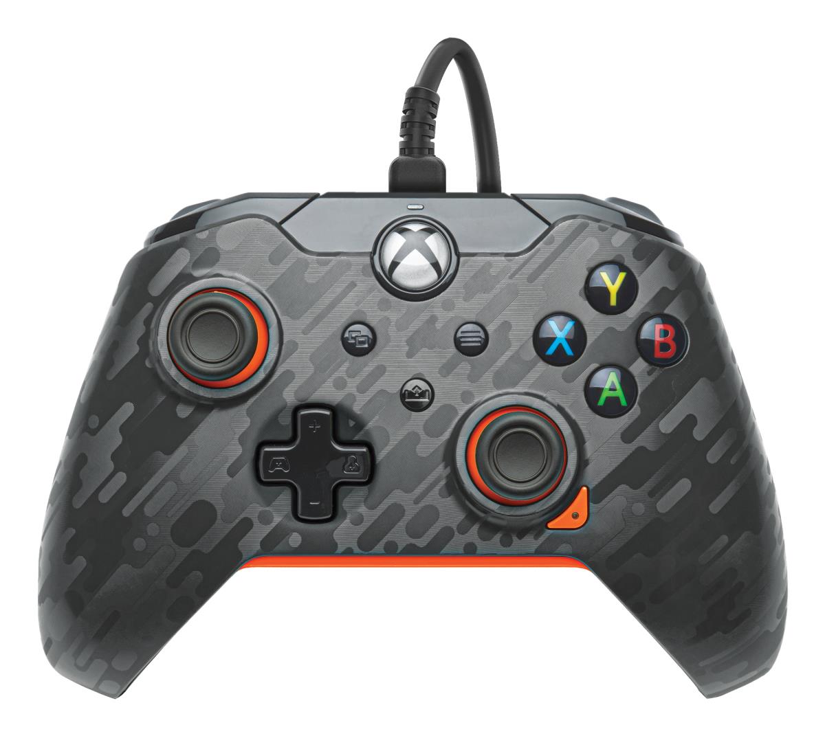 PDP Wired Controller: Atomic Carbon, For Xbox & Windows 10/11 thumbnail
