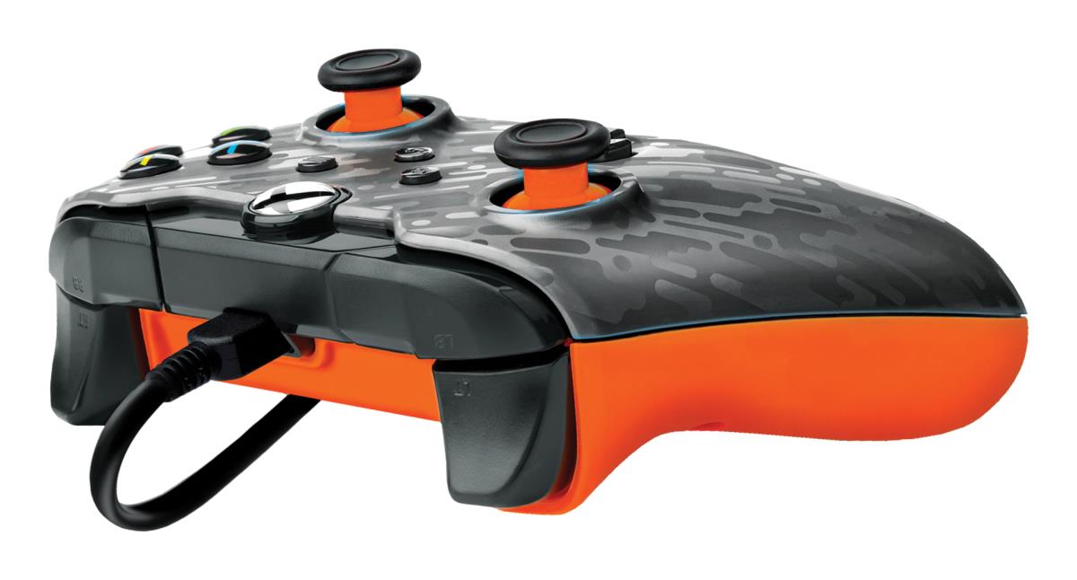 PDP Wired Controller: Atomic Carbon, For Xbox & Windows 10/11 thumbnail