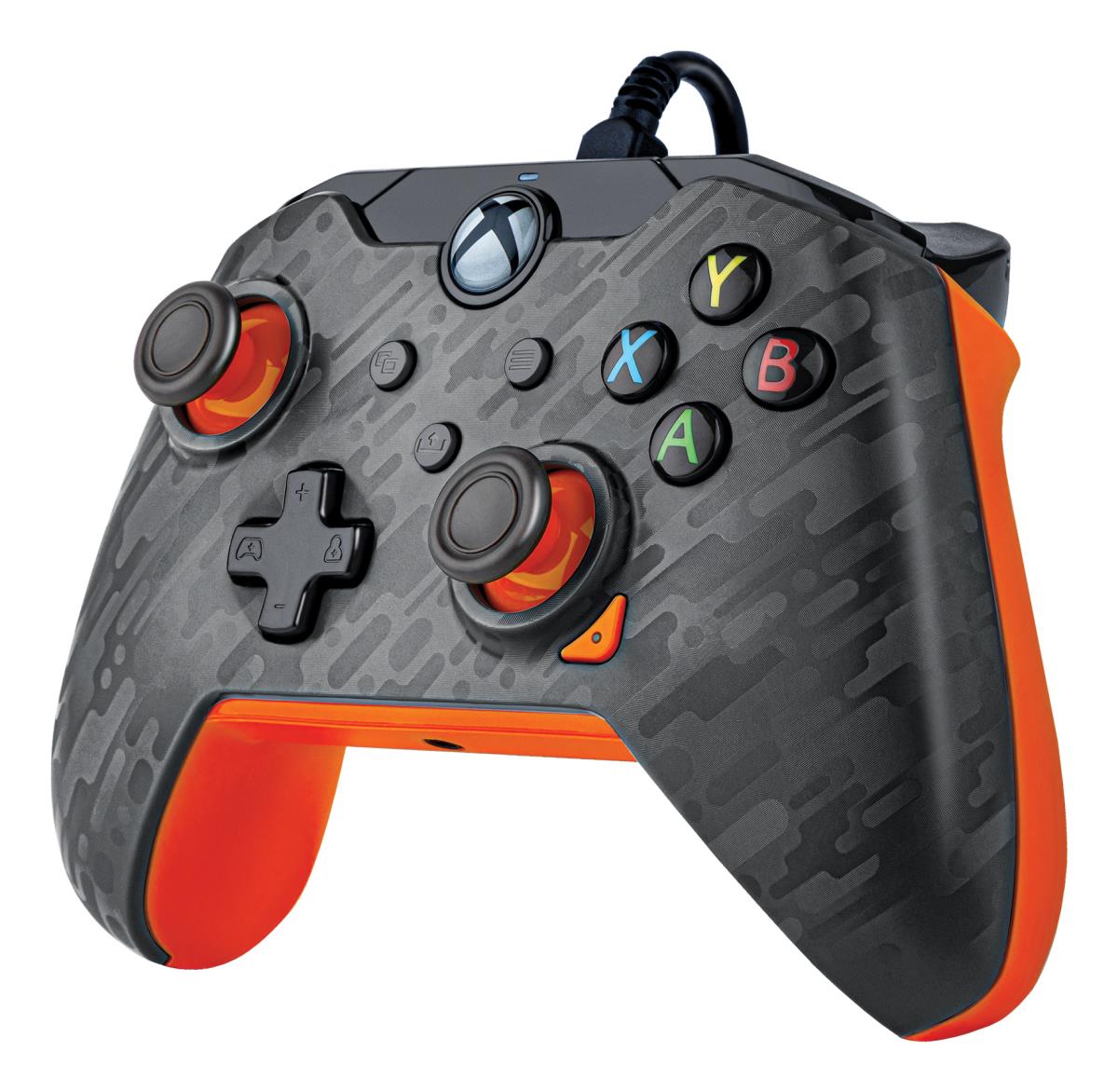 PDP Wired Controller: Atomic Carbon, For Xbox & Windows 10/11 thumbnail
