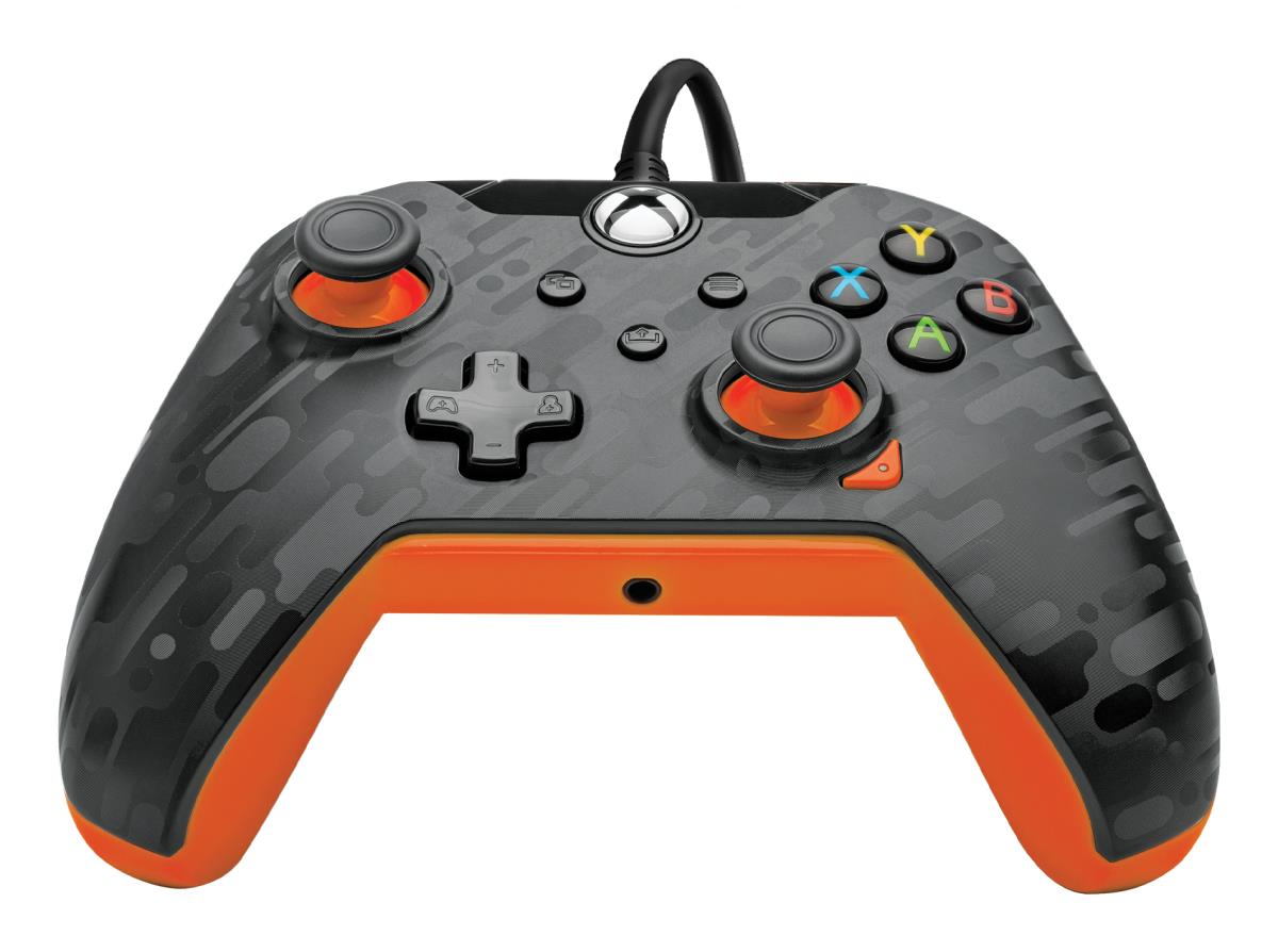 PDP Wired Controller: Atomic Carbon, For Xbox & Windows 10/11 thumbnail