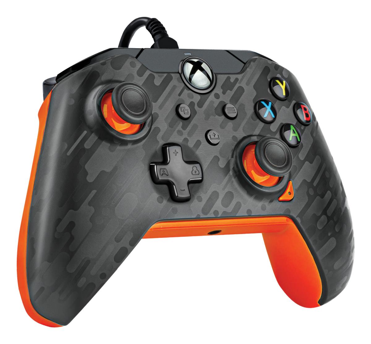 PDP Wired Controller: Atomic Carbon, For Xbox & Windows 10/11 thumbnail