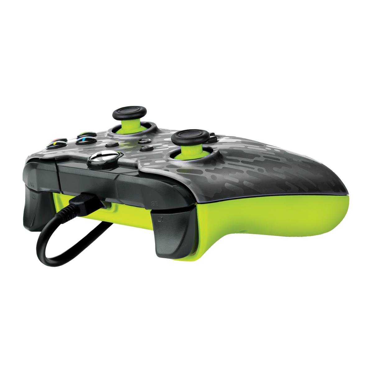 PDP Wired Controller: Electric Carbon - Xbox Series X|S, Xbox One, Xbox, Windows 10/11 thumbnail