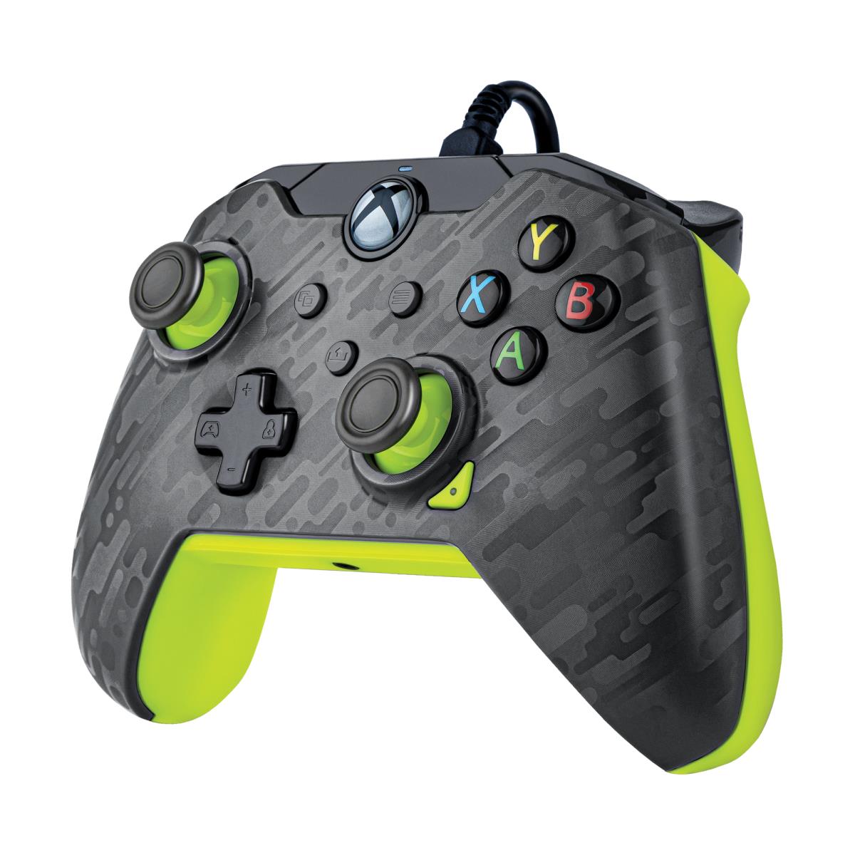 PDP Wired Controller: Electric Carbon - Xbox Series X|S, Xbox One, Xbox, Windows 10/11 thumbnail