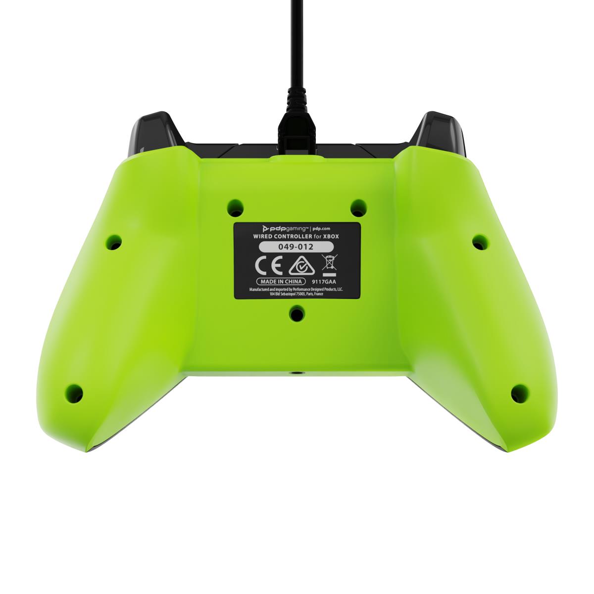 PDP Wired Controller: Electric Carbon - Xbox Series X|S, Xbox One, Xbox, Windows 10/11 thumbnail