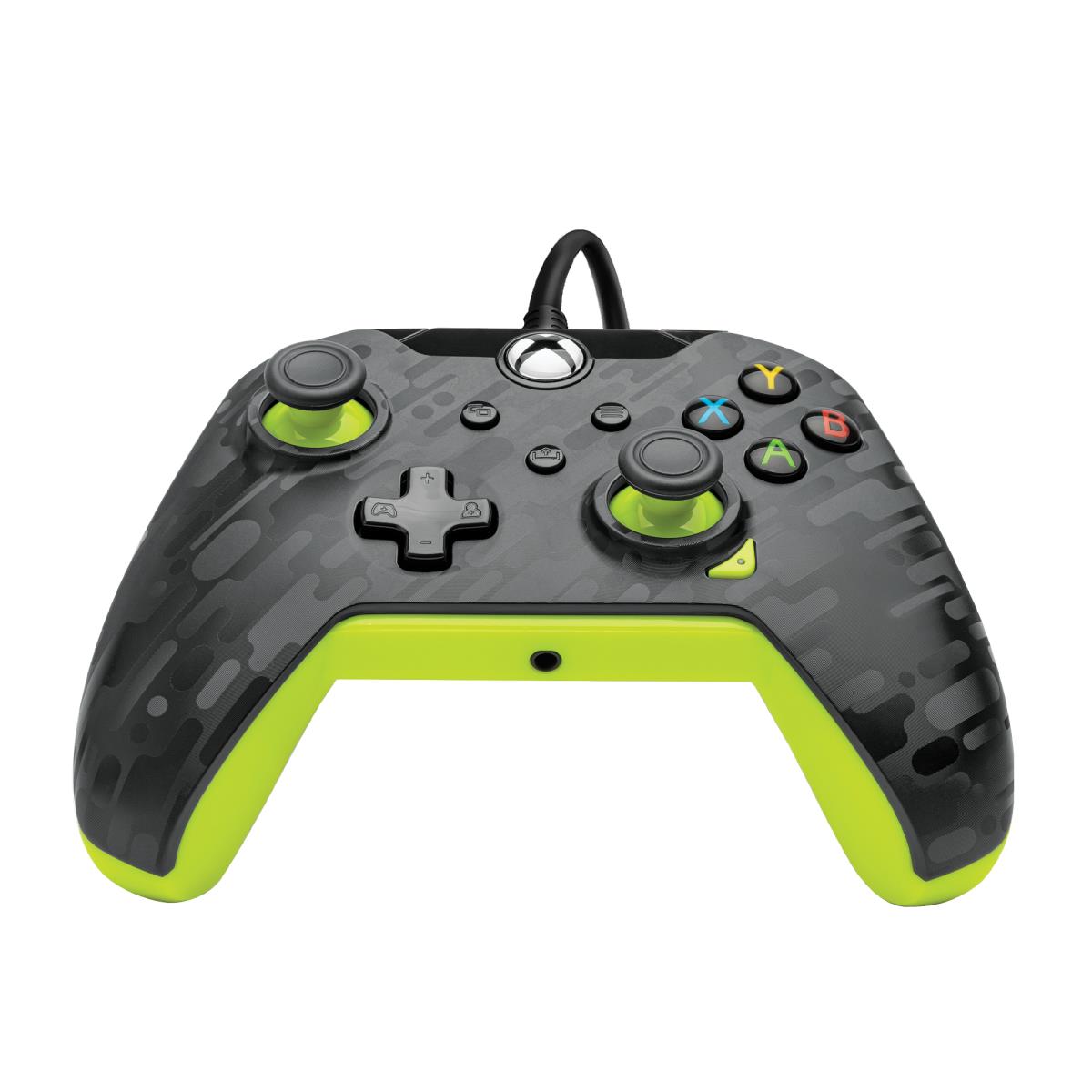 PDP Wired Controller: Electric Carbon - Xbox Series X|S, Xbox One, Xbox, Windows 10/11 thumbnail
