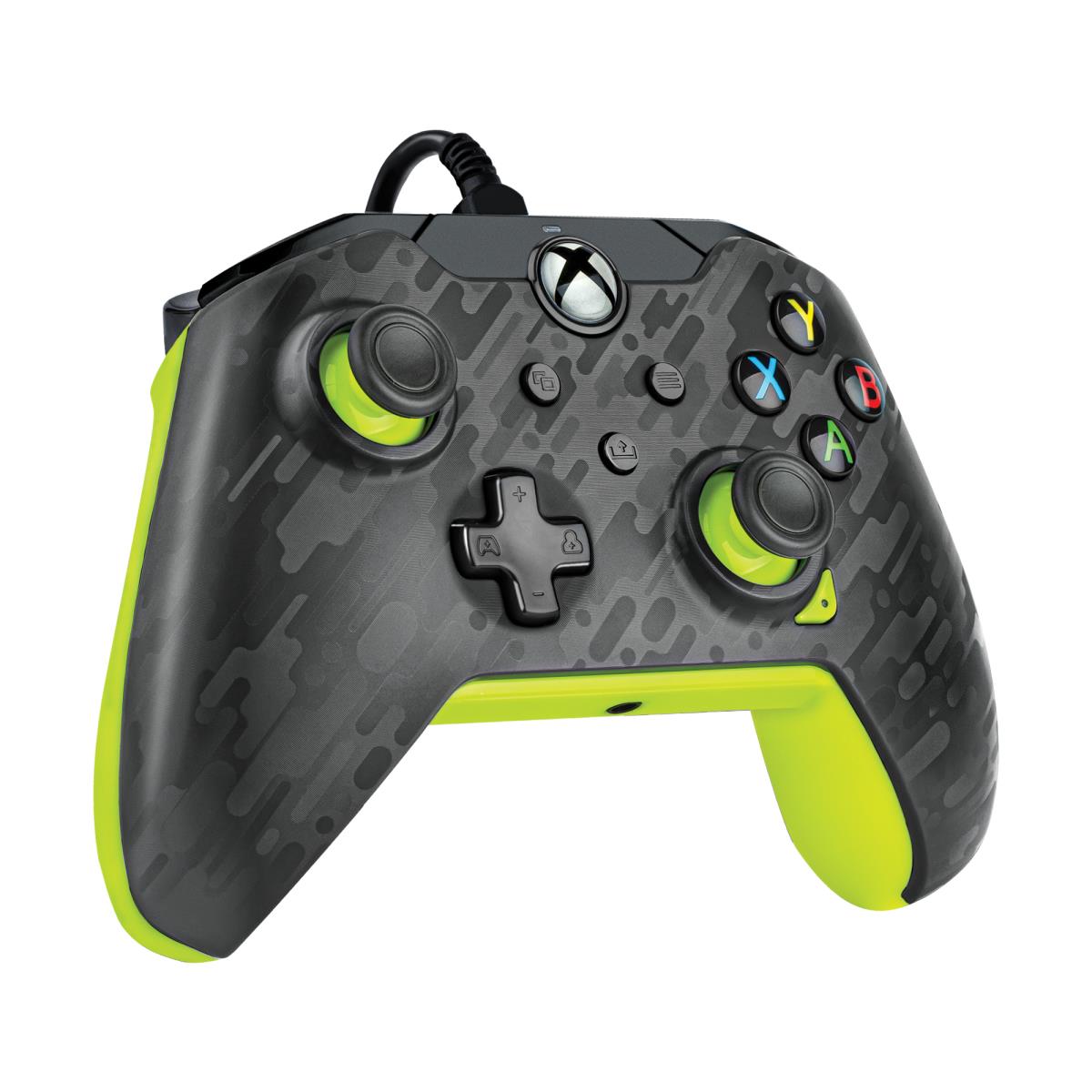 PDP Wired Controller: Electric Carbon - Xbox Series X|S, Xbox One, Xbox, Windows 10/11 thumbnail