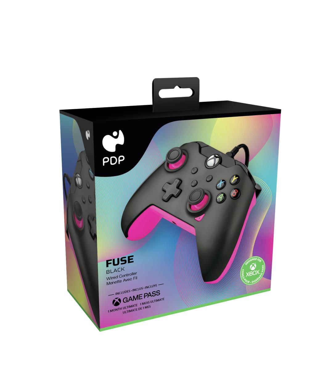 Fuse Black Controller Xbox Series X/s And Pc thumbnail