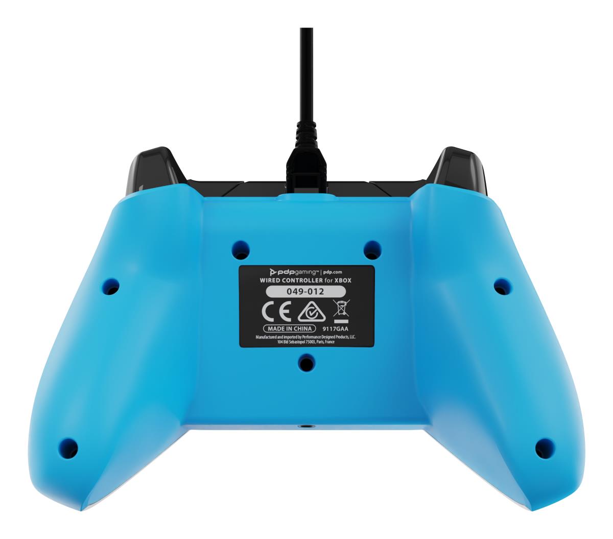 PDP Wired Controller: Ion White - Xbox Series X|S, Xbox One, Xbox, Windows 10/11 thumbnail