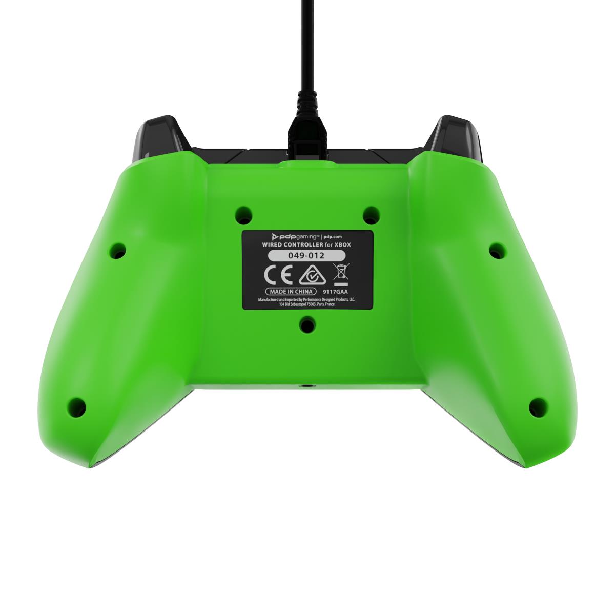 Neon Black Controller For Xbox Series X/s And Pc thumbnail