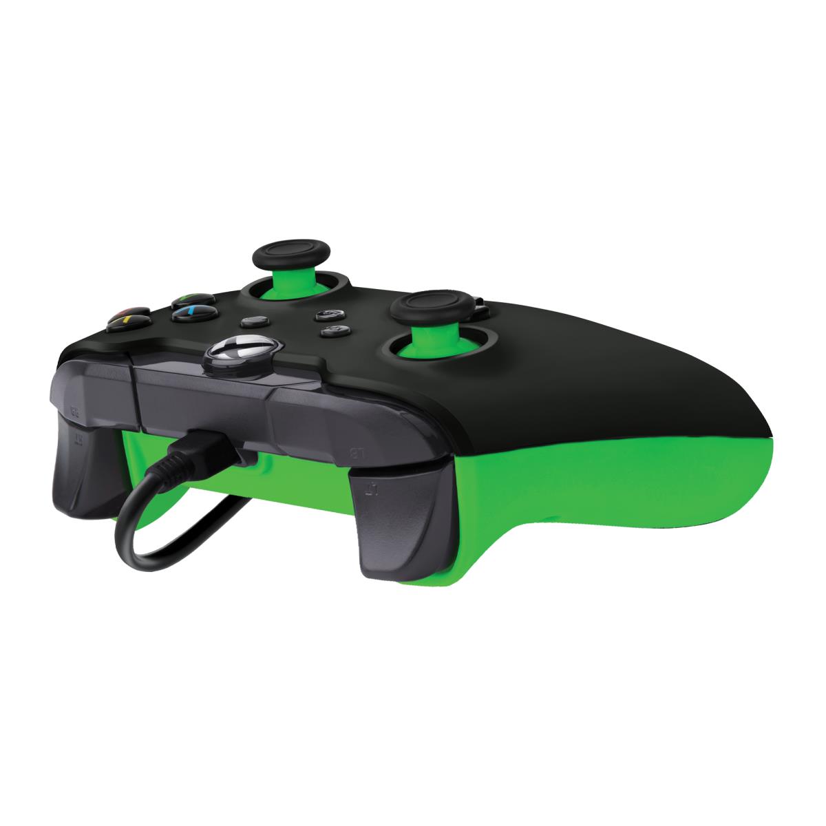 Neon Black Controller For Xbox Series X/s And Pc thumbnail