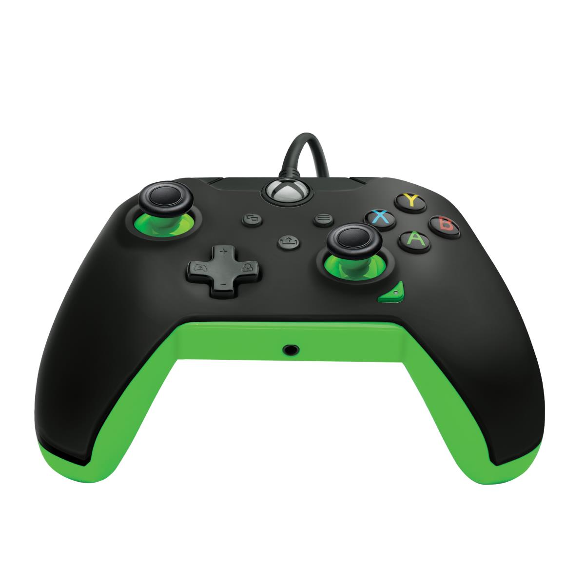 Neon Black Controller For Xbox Series X/s And Pc thumbnail