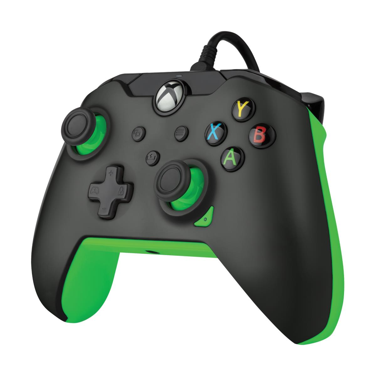 Neon Black Controller For Xbox Series X/s And Pc thumbnail