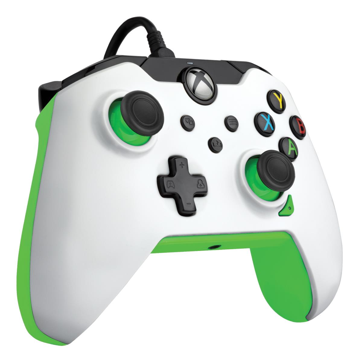 Neon White Controller For Xbox Series X/s And Pc thumbnail