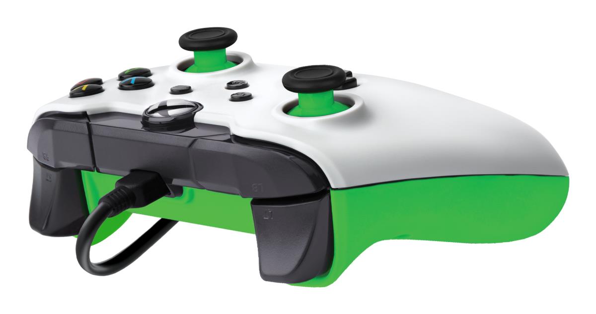 Neon White Controller For Xbox Series X/s And Pc thumbnail
