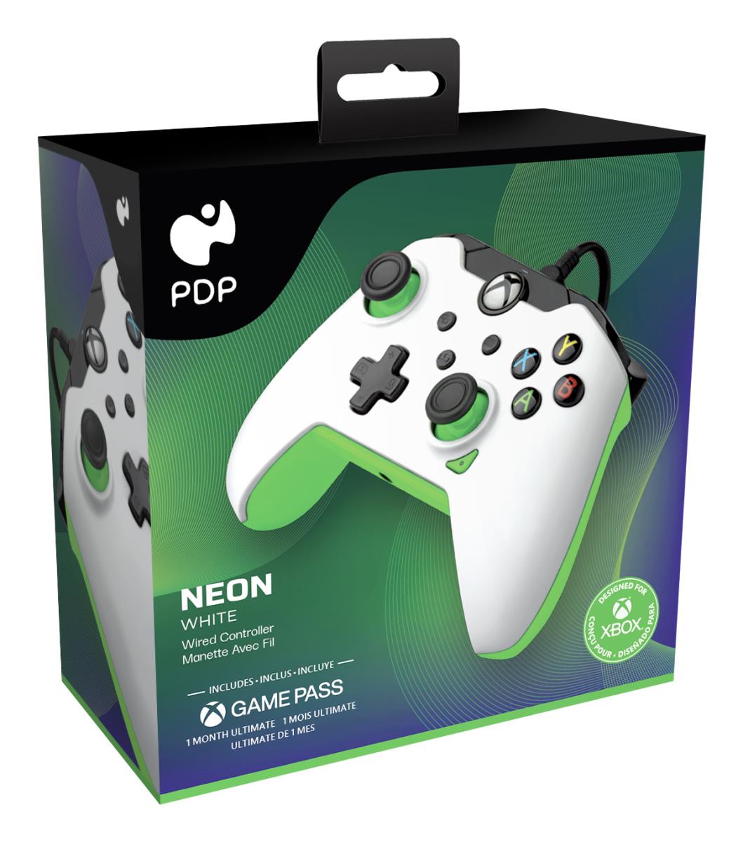 Neon White Controller For Xbox Series X/s And Pc thumbnail