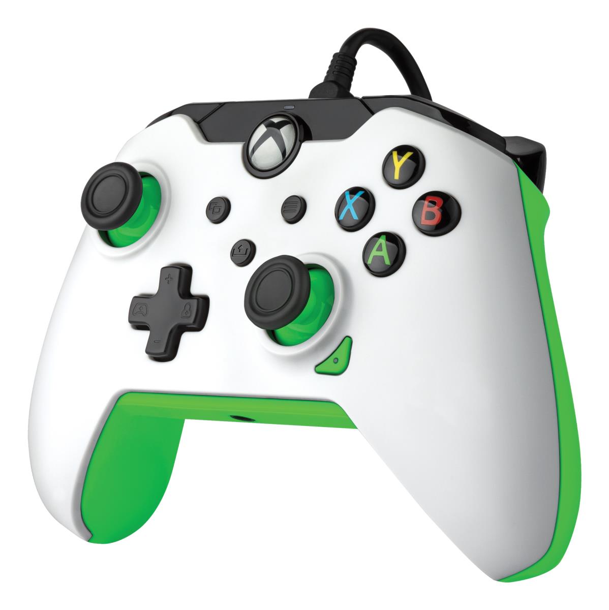 Neon White Controller For Xbox Series X/s And Pc thumbnail