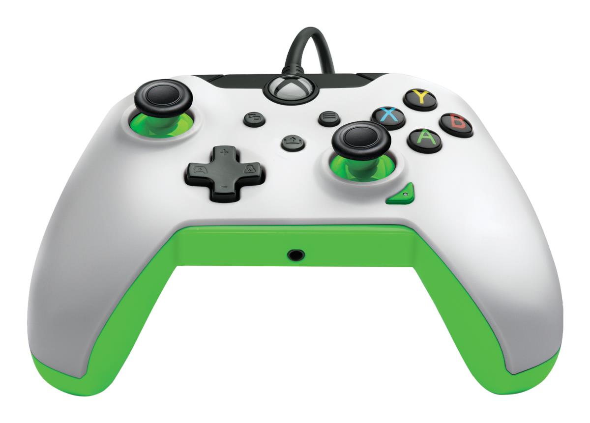 Neon White Controller For Xbox Series X/s And Pc thumbnail