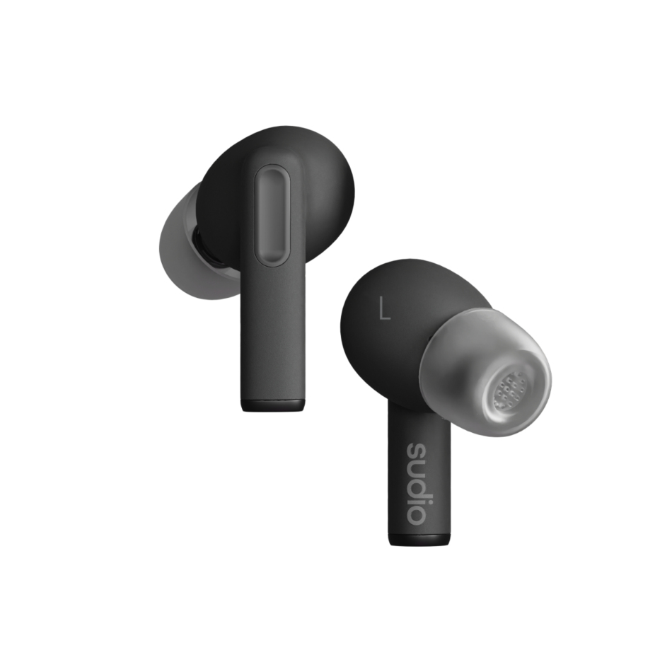 Sudio A1 Pro Headset True Wireless Stereo (TWS) In-ear Calls/Music/Sport/Everyday Bluetooth Black thumbnail