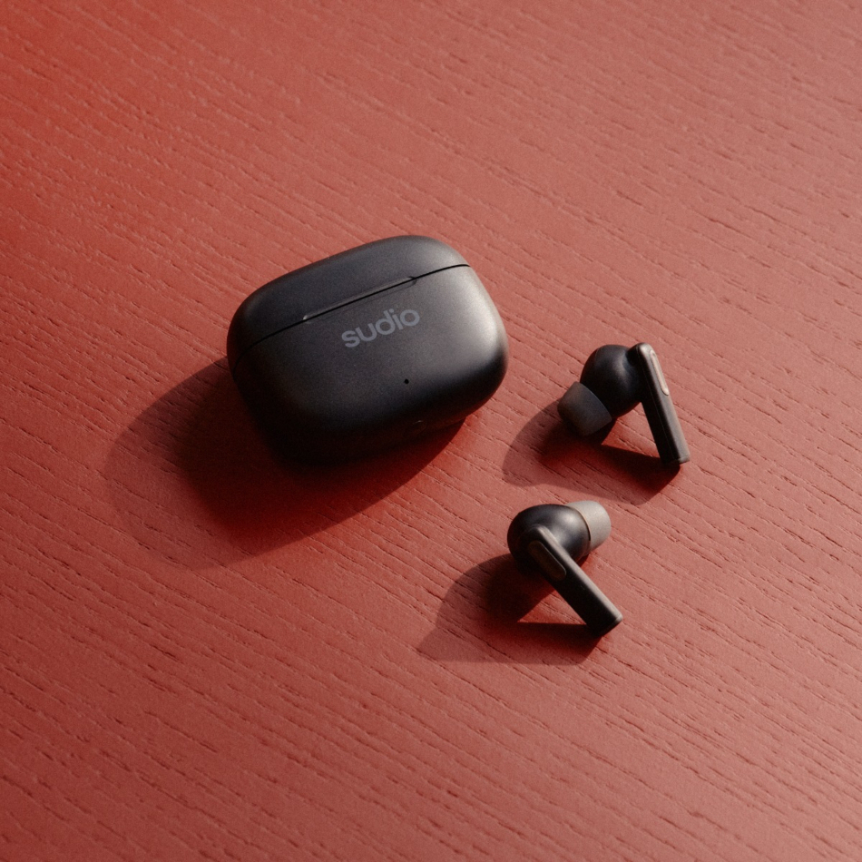Sudio A1 Pro Headset True Wireless Stereo (TWS) In-ear Calls/Music/Sport/Everyday Bluetooth Black thumbnail