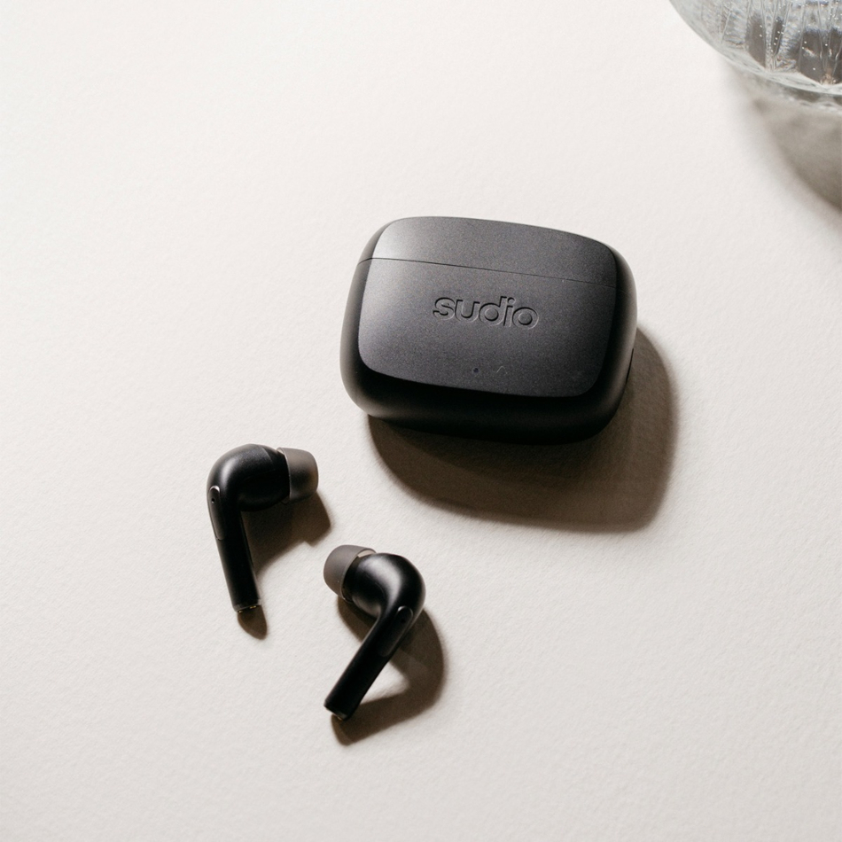 Sudio N2 Pro Headset True Wireless Stereo (TWS) In-ear Calls/Music/Sport/Everyday Bluetooth Black thumbnail
