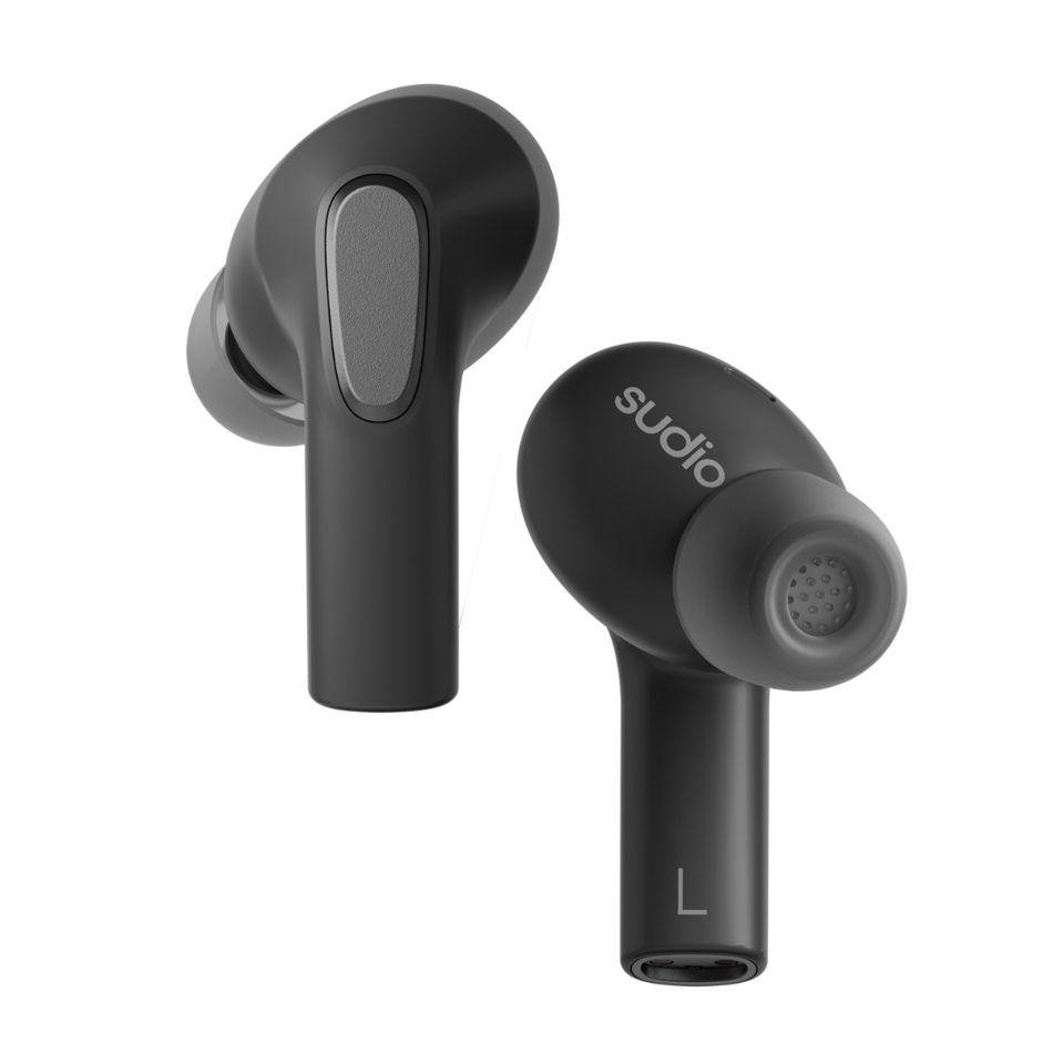 Sudio E3 Headset True Wireless Stereo (TWS) In-ear Calls/Music/Sport/Everyday Bluetooth Black thumbnail