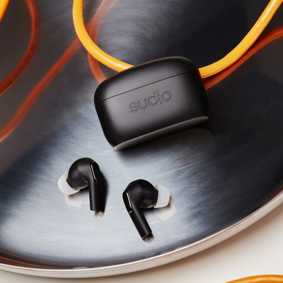 Sudio E3 Headset True Wireless Stereo (TWS) In-ear Calls/Music/Sport/Everyday Bluetooth Black thumbnail