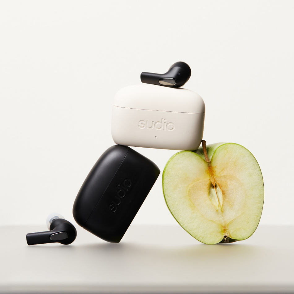 Sudio E3 Headset True Wireless Stereo (TWS) In-ear Calls/Music/Sport/Everyday Bluetooth Black thumbnail