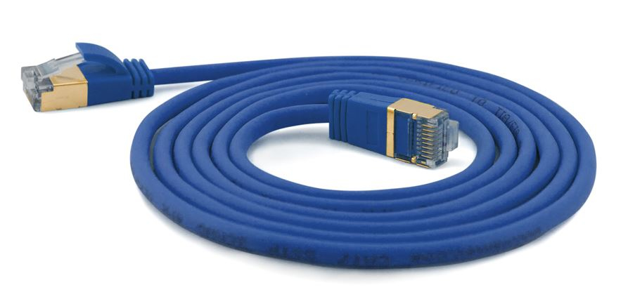 EU Product - Patchkabel SSTP CAT7 Ste. CAT6a d=4mm    3,00m blau thumbnail