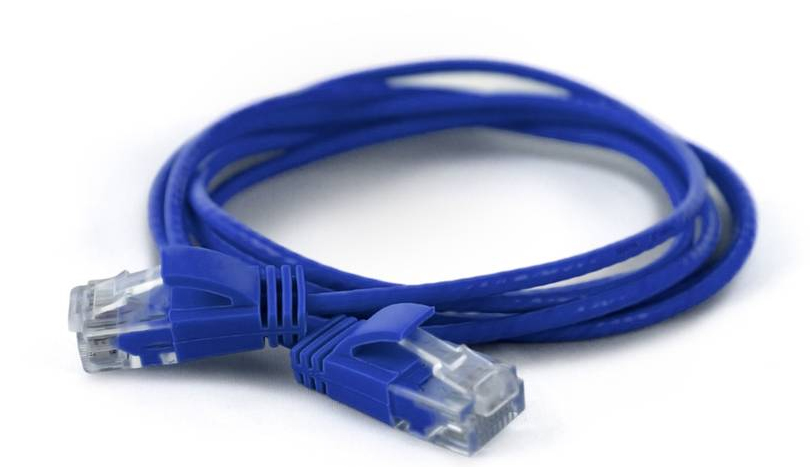 EU Product - Patchkabel UTP  CAT6a           d=2,8mm  0,20m blau thumbnail
