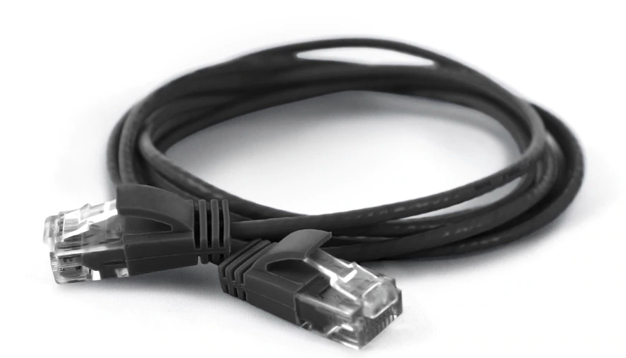 EU Product - Patchkabel UTP  CAT6a           d=2,8mm  3,00m schwar thumbnail