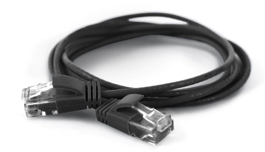 EU Product - Patchkabel UTP  CAT6a           d=2,8mm 10,00m schwar thumbnail
