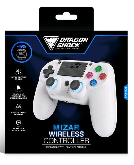 DragonShock Controller Mizar Wireless wei+� PS4 thumbnail