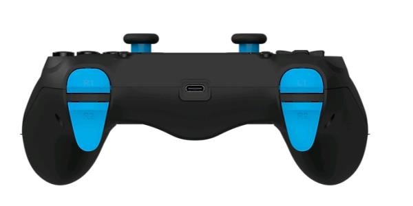 DragonShock Controller Mizar Wireless schwarz PS4 thumbnail