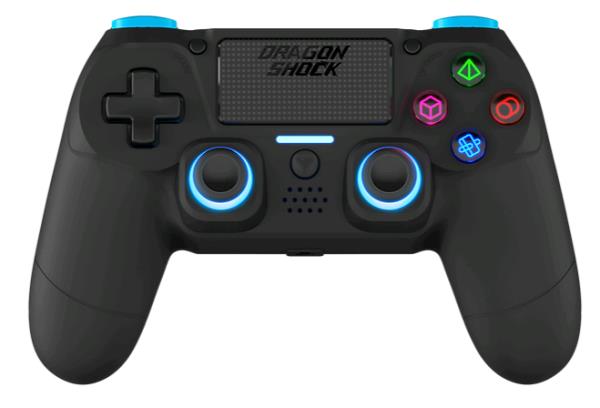 DragonShock Controller Mizar Wireless schwarz PS4 thumbnail
