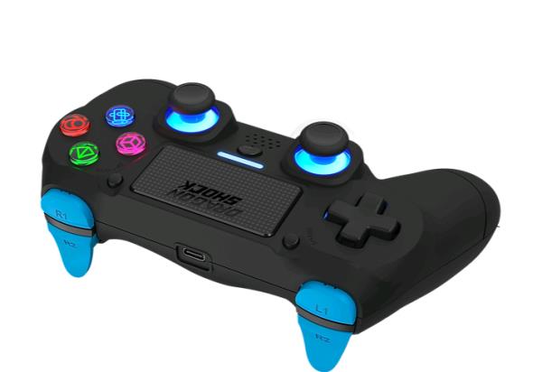 DragonShock Controller Mizar Wireless schwarz PS4 thumbnail