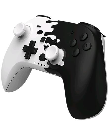 EU Product - Dragonshock PopTop Compact Black, White Bluetooth Gamepad Nintendo Switch thumbnail